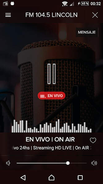 Run android online APK FM 104.5 Lincoln from MyAndroid or emulate FM 104.5 Lincoln using MyAndroid