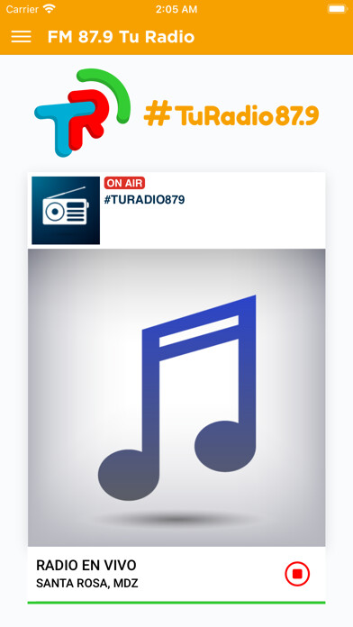 Emulate iPhone app FM 87.9 Tu Radio using MyAndroid Emulate iPhone app FM 87.9 Tu Radio using MyAndroid