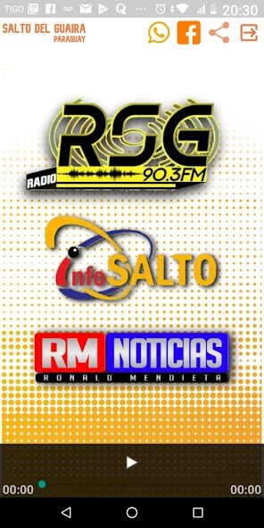 Run android online APK FM 90.3 RSG InfoSalto from MyAndroid or emulate FM 90.3 RSG InfoSalto using MyAndroid Run android online APK FM 90.3 RSG InfoSalto from MyAndroid or emulate FM 90.3 RSG InfoSalto using MyAndroid