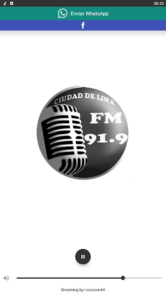Run android online APK FM 91.9 Ciudad De Lima from MyAndroid or emulate FM 91.9 Ciudad De Lima using MyAndroid Run android online APK FM 91.9 Ciudad De Lima from MyAndroid or emulate FM 91.9 Ciudad De Lima using MyAndroid