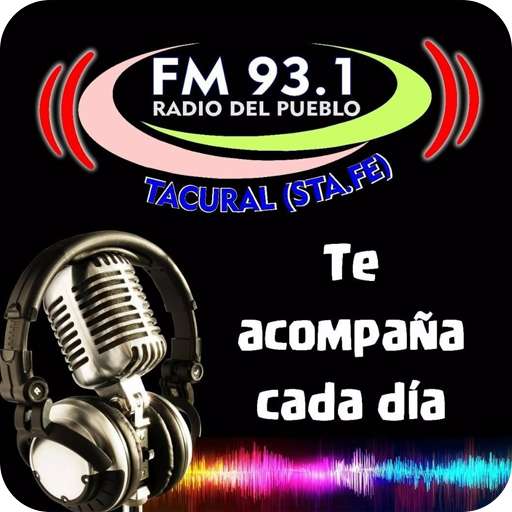 Run android online APK FM 93.1 - Radio del Pueblo - Tacural - Santa Fe from MyAndroid or emulate FM 93.1 - Radio del Pueblo - Tacural - Santa Fe using MyAndroid