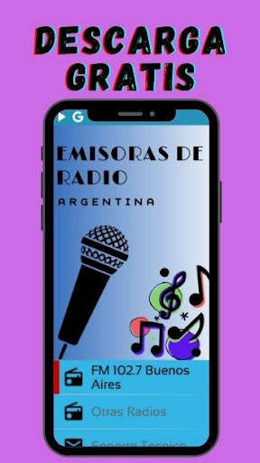 Run android online APK FM 94.7 Bahia Blanca Radios Argentinas Gratis from MyAndroid or emulate FM 94.7 Bahia Blanca Radios Argentinas Gratis using MyAndroid