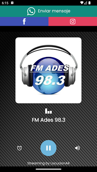 Run android online APK FM Ades 98.3 from MyAndroid or emulate FM Ades 98.3 using MyAndroid Run android online APK FM Ades 98.3 from MyAndroid or emulate FM Ades 98.3 using MyAndroid