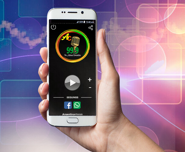 Run android online APK FM Adonai comodoro from MyAndroid or emulate FM Adonai comodoro using MyAndroid