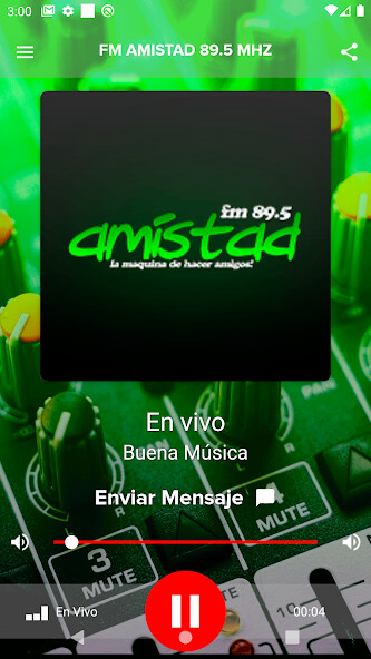 Run android online APK Fm Amistad 89.5 from MyAndroid or emulate Fm Amistad 89.5 using MyAndroid
