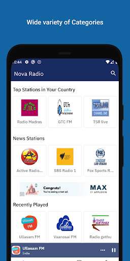 Run android online APK FM & AM Radio from MyAndroid or emulate FM & AM Radio using MyAndroid