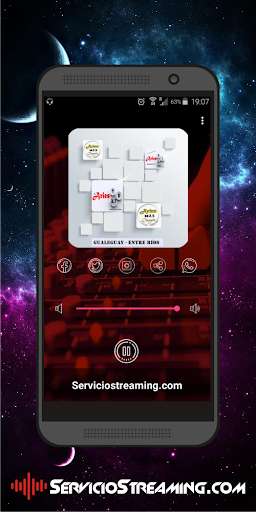 Run android online APK Fm Aries Gualeguay from MyAndroid or emulate Fm Aries Gualeguay using MyAndroid