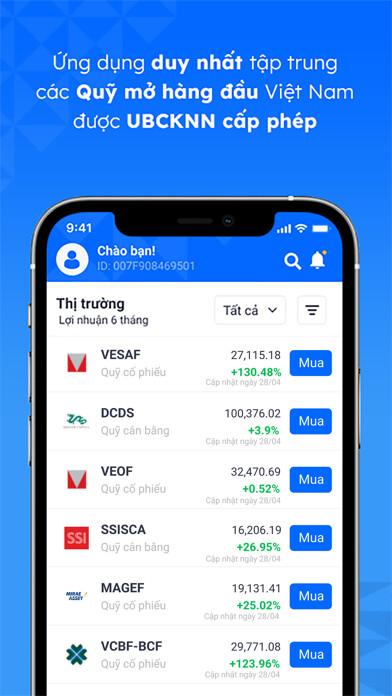 Emulate iPhone app Fmarket - Smart Invest using MyAndroid Emulate iPhone app Fmarket - Smart Invest using MyAndroid