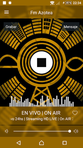 Run android online APK FM Azotea del Tuyú 102.3 from MyAndroid or emulate FM Azotea del Tuyú 102.3 using MyAndroid Run android online APK FM Azotea del Tuyú 102.3 from MyAndroid or emulate FM Azotea del Tuyú 102.3 using MyAndroid