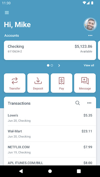 Run android online APK FM Bank-NC from MyAndroid or emulate FM Bank-NC using MyAndroid