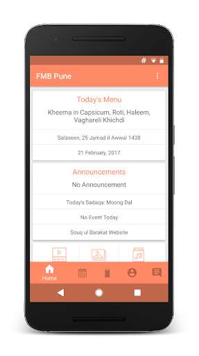 Emulate Android APK FMB Burhani Mohallah Pune Emulate Android APK FMB Burhani Mohallah Pune