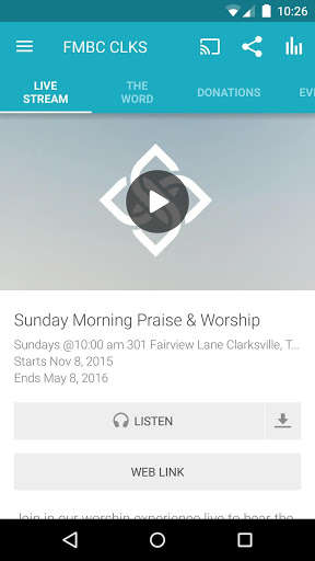 Run android online APK FMBC Clarksville from MyAndroid or emulate FMBC Clarksville using MyAndroid