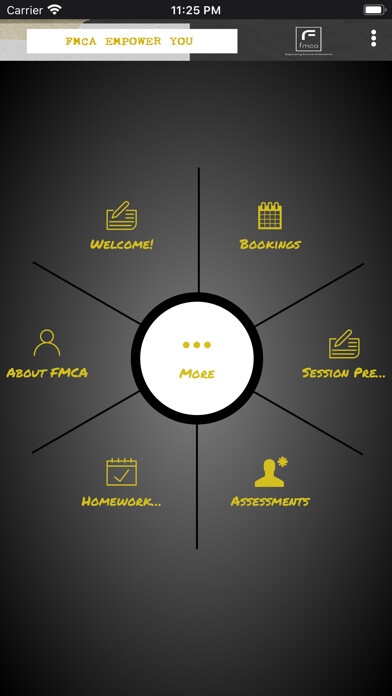 Emulate iPhone app FMCA Coaching and Activation using MyAndroid Emulate iPhone app FMCA Coaching and Activation using MyAndroid