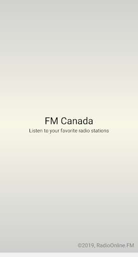 Run android online APK FM Canada from MyAndroid or emulate FM Canada using MyAndroid