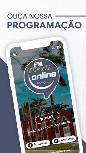Run android online APK FM Cidade Online from MyAndroid or emulate FM Cidade Online using MyAndroid