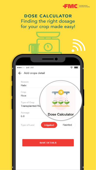 Run android online APK FMC India Farmer App from MyAndroid or emulate FMC India Farmer App using MyAndroid