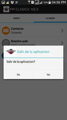 Emulate Android APK Fm Clasica 105 Emulate Android APK Fm Clasica 105