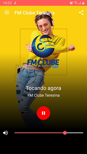 Run android online APK FM Clube Teresina from MyAndroid or emulate FM Clube Teresina using MyAndroid