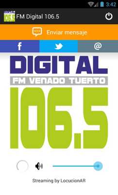 Emulate Android APK FM Digital 106.5