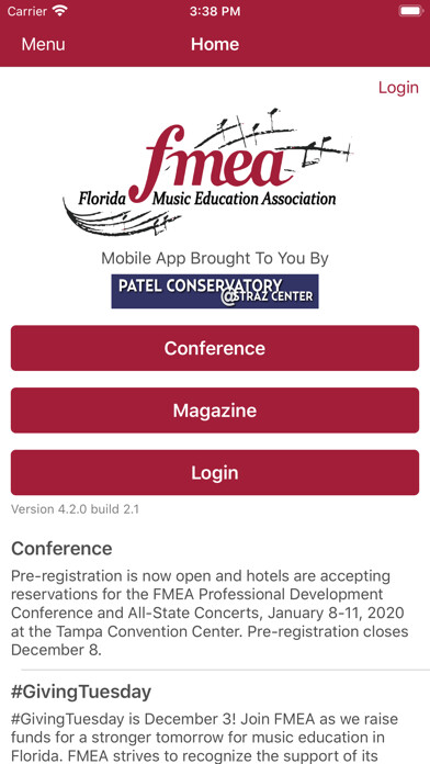 Emulate iPhone app FMEA: Florida Music Education using MyAndroid Emulate iPhone app FMEA: Florida Music Education using MyAndroid