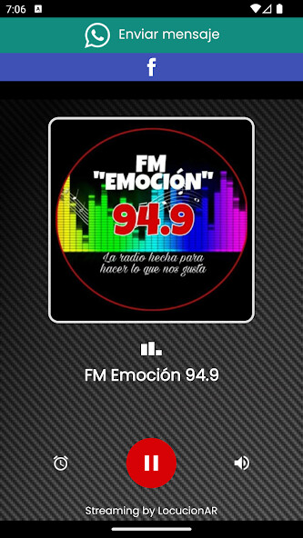 Run android online APK FM Emoción 94.9 from MyAndroid or emulate FM Emoción 94.9 using MyAndroid Run android online APK FM Emoción 94.9 from MyAndroid or emulate FM Emoción 94.9 using MyAndroid