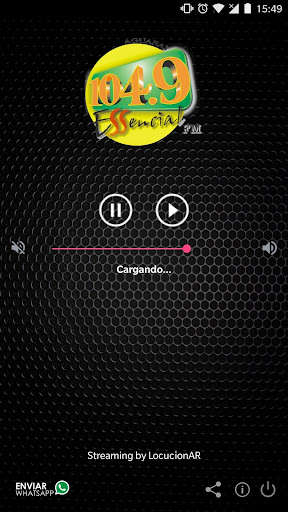 Emulate Android APK FM Esencial 104.9 Emulate Android APK FM Esencial 104.9