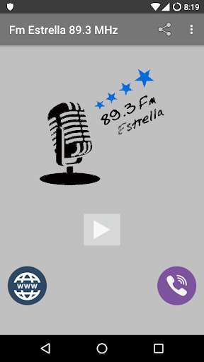 Run android online APK Fm Estrella 89.3 MHz from MyAndroid or emulate Fm Estrella 89.3 MHz using MyAndroid