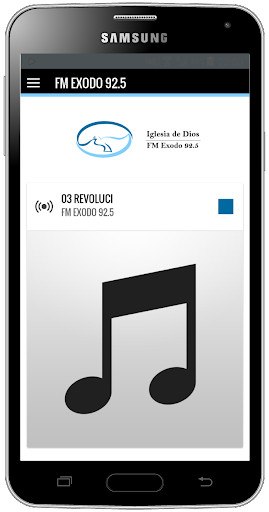 Run android online APK FM Exodo 92.5 from MyAndroid or emulate FM Exodo 92.5 using MyAndroid
