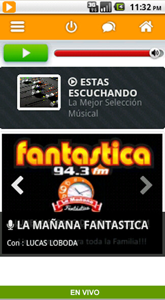 Run android online APK FM Fantastica 94.3 Mhz from MyAndroid or emulate FM Fantastica 94.3 Mhz using MyAndroid Run android online APK FM Fantastica 94.3 Mhz from MyAndroid or emulate FM Fantastica 94.3 Mhz using MyAndroid