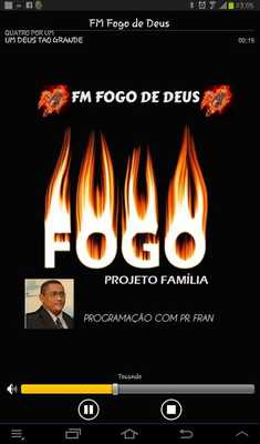 Emulate Android APK FM Fogo de Deus