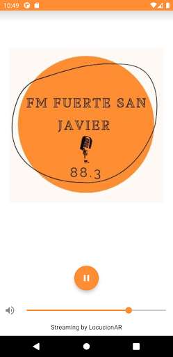 Run android online APK FM Fuerte San Javier 88.1 from MyAndroid or emulate FM Fuerte San Javier 88.1 using MyAndroid Run android online APK FM Fuerte San Javier 88.1 from MyAndroid or emulate FM Fuerte San Javier 88.1 using MyAndroid