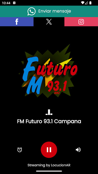 Run android online APK FM Futuro 93.1 from MyAndroid or emulate FM Futuro 93.1 using MyAndroid Run android online APK FM Futuro 93.1 from MyAndroid or emulate FM Futuro 93.1 using MyAndroid