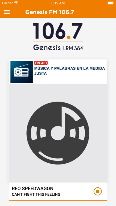Emulate iPhone app FM Genesis 106.7 using MyAndroid Emulate iPhone app FM Genesis 106.7 using MyAndroid
