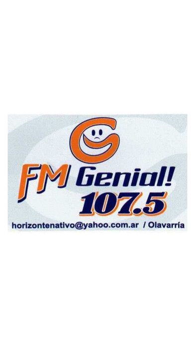 Emulate iPhone app FM Genial 107.5 using MyAndroid