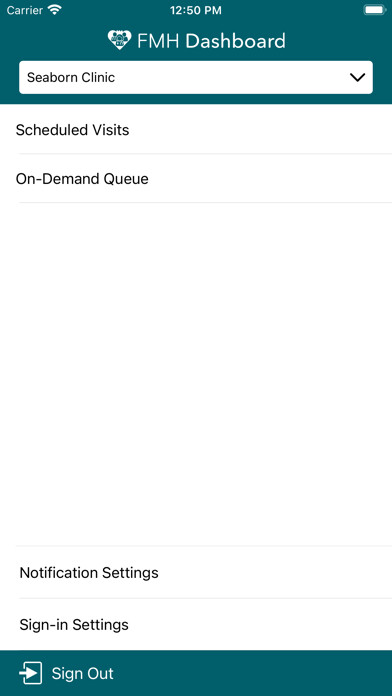 Emulate iPhone app FMH Dashboard using MyAndroid Emulate iPhone app FMH Dashboard using MyAndroid
