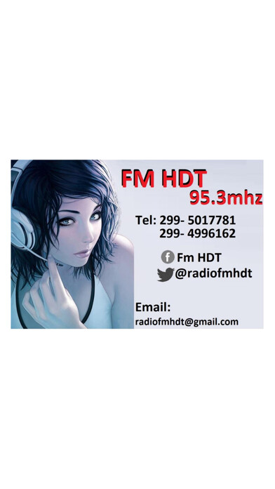 Emulate iPhone app FM HDT 95.3 using MyAndroid Emulate iPhone app FM HDT 95.3 using MyAndroid