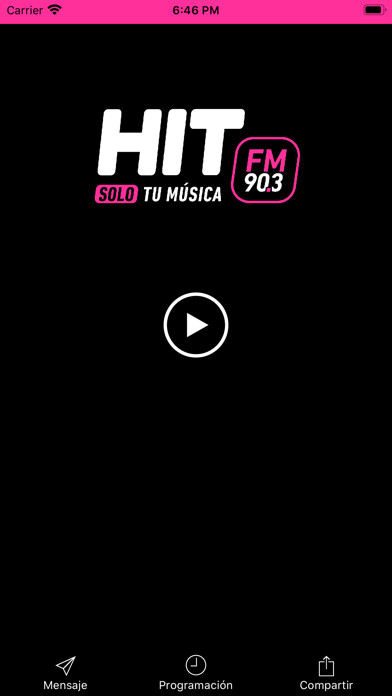 Emulate iPhone app FM HIT 90.3 Uruguay using MyAndroid Emulate iPhone app FM HIT 90.3 Uruguay using MyAndroid