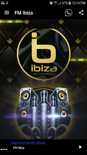 Run android online APK FM Ibiza - 94.1 - Jose C. Paz from MyAndroid or emulate FM Ibiza - 94.1 - Jose C. Paz using MyAndroid