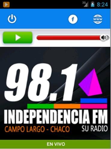 Run android online APK Fm Independencia 98.1 from MyAndroid or emulate Fm Independencia 98.1 using MyAndroid Run android online APK Fm Independencia 98.1 from MyAndroid or emulate Fm Independencia 98.1 using MyAndroid