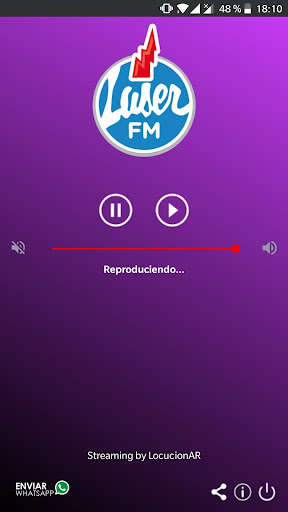 Run android online APK FM Laser from MyAndroid or emulate FM Laser using MyAndroid