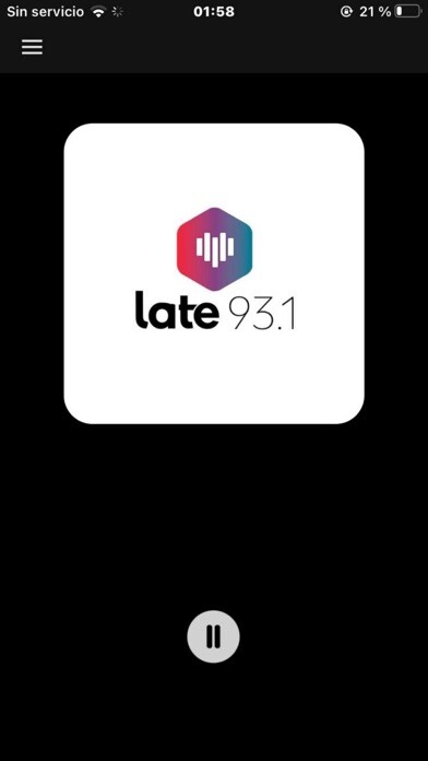 Emulate iPhone app FM LATE 93.1 using MyAndroid