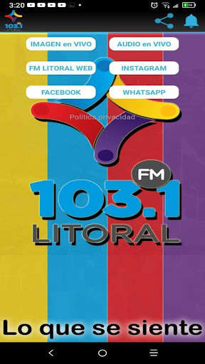 Run android online APK FM LITORAL PARANA from MyAndroid or emulate FM LITORAL PARANA using MyAndroid Run android online APK FM LITORAL PARANA from MyAndroid or emulate FM LITORAL PARANA using MyAndroid