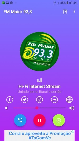 Run android online APK FM Maior de Baturité 93,3 from MyAndroid or emulate FM Maior de Baturité 93,3 using MyAndroid Run android online APK FM Maior de Baturité 93,3 from MyAndroid or emulate FM Maior de Baturité 93,3 using MyAndroid
