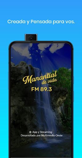 Run android online APK FM Manantial de Vida 89.3 from MyAndroid or emulate FM Manantial de Vida 89.3 using MyAndroid Run android online APK FM Manantial de Vida 89.3 from MyAndroid or emulate FM Manantial de Vida 89.3 using MyAndroid
