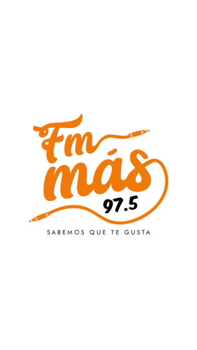 Emulate iPhone app Fm Mas 97.5 La Carlota using MyAndroid