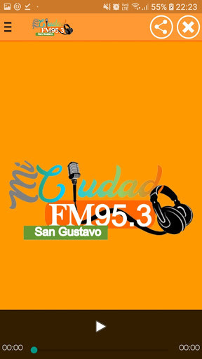 Run android online APK FM MI CIUDAD 95.3 from MyAndroid or emulate FM MI CIUDAD 95.3 using MyAndroid
