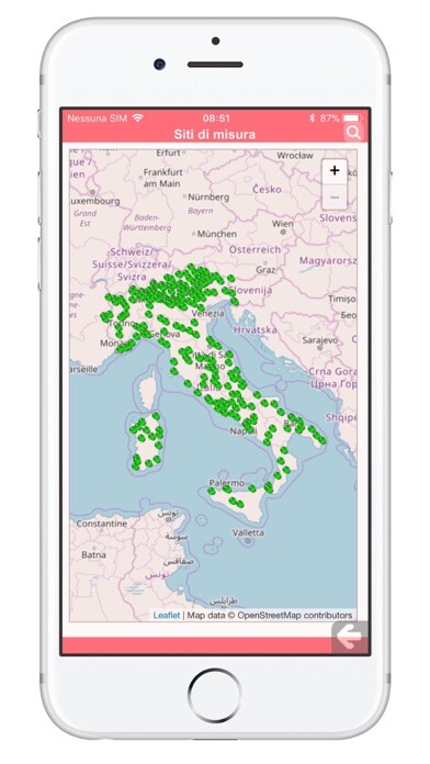 Emulate iPhone app FM-Monitoring using MyAndroid