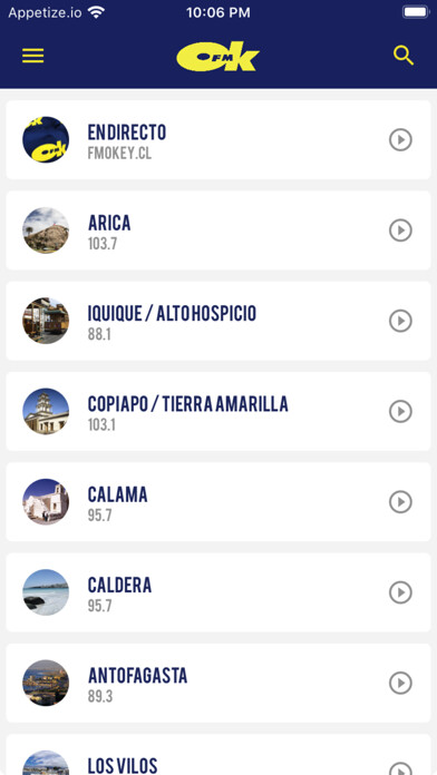 Emulate iPhone app FM Okey using MyAndroid Emulate iPhone app FM Okey using MyAndroid