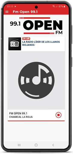 Run android online APK Fm Open 99.1 - Chamical La Rioja from MyAndroid or emulate Fm Open 99.1 - Chamical La Rioja using MyAndroid