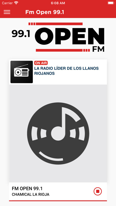Emulate iPhone app FM Open 99.1 using MyAndroid Emulate iPhone app FM Open 99.1 using MyAndroid